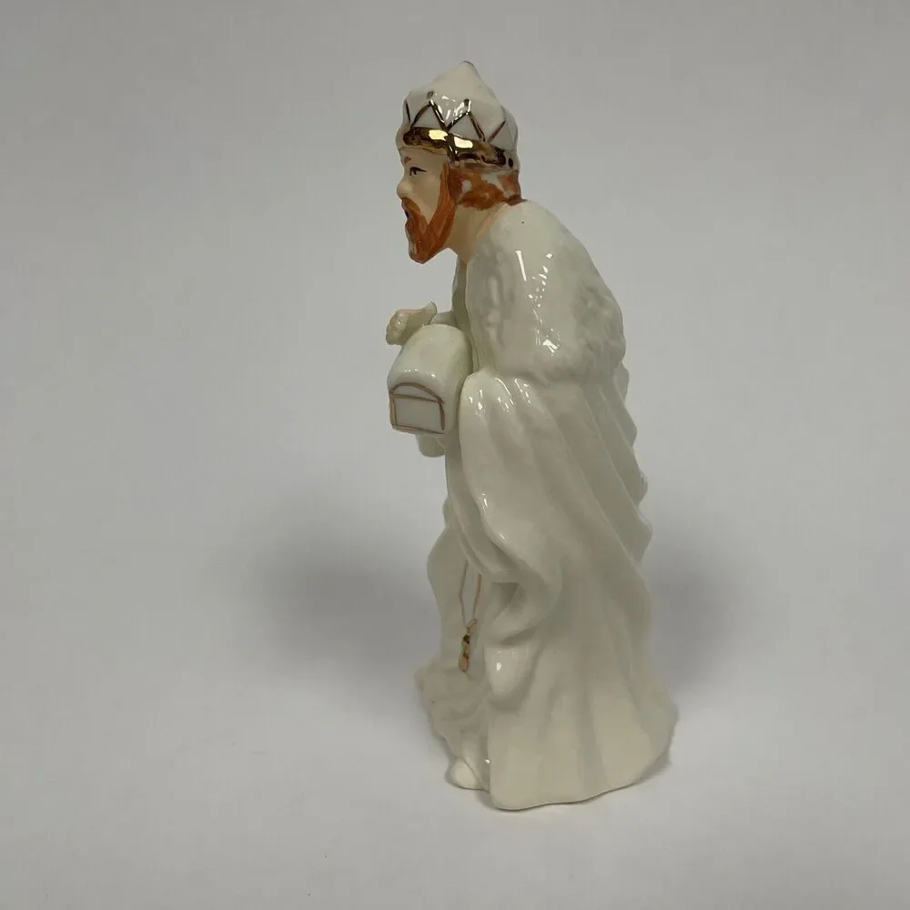Home for the Holidays Wiseman Porcelain Nativity Replacement Figure‎ 6 1/2
